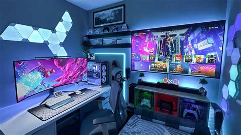 My $25,000 Gaming Setup Room Tour! .